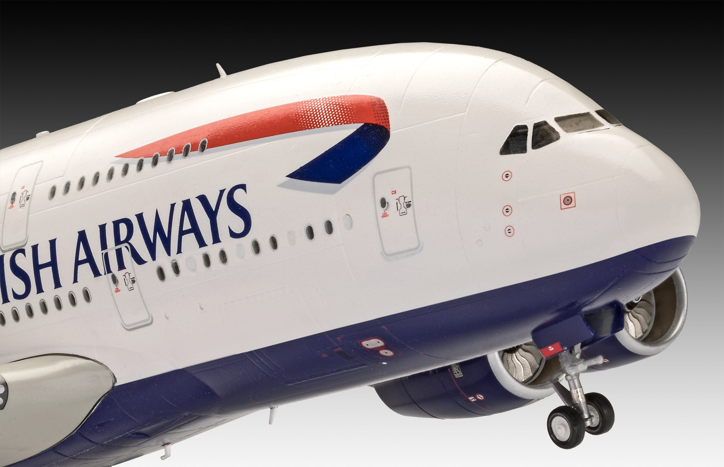 Amazon | ドイツレベル(Revell) 1/144 A380-800 ブリティッシュ